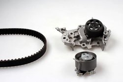 SET DISTRIBUTIE CUREA SI POMPA APA HEPU PK09540S - Compatibil cu DACIA, RENAULT