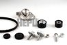 Set distributie curea si pompa apa Hepu PK09550