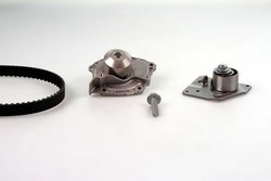 Set distributie curea si pompa apa Hepu PK09551