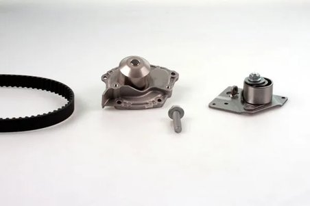 SET DISTRIBUTIE CUREA SI POMPA APA HEPU PK09551 - Compatibil cu MITSUBISHI, NISSAN, OPEL, RENAULT, VAUXHALL, VOLVO