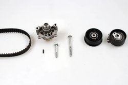 Set distributie curea si pompa apa Hepu PK09560