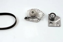 Set distributie curea si pompa apa Hepu PK09570