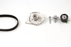 Set distributie curea si pompa apa Hepu PK09580