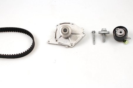SET DISTRIBUTIE CUREA SI POMPA APA HEPU PK09580 - Compatibil cu NISSAN, RENAULT, SUZUKI