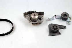 Set distributie curea si pompa apa Hepu PK09610