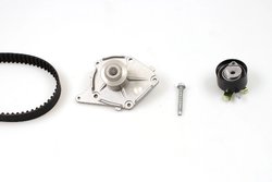 Set distributie curea si pompa apa Hepu PK09621