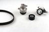 Pompa apa + Set curea transmisie cu caneluri Hepu PK09640