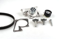 SET DISTRIBUTIE CUREA SI POMPA APA HEPU PK09650 - Compatibil cu DACIA, NISSAN, RENAULT