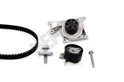 Set distributie curea si pompa apa Hepu PK09651