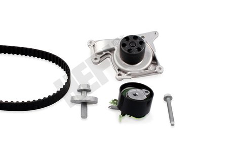 SET DISTRIBUTIE CUREA SI POMPA APA HEPU PK09651 - Compatibil cu DACIA, INFINITI, MERCEDES-BENZ, NISSAN, RENAULT