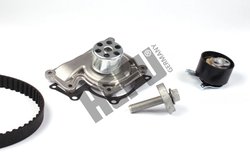 Set distributie curea si pompa apa Hepu PK09652