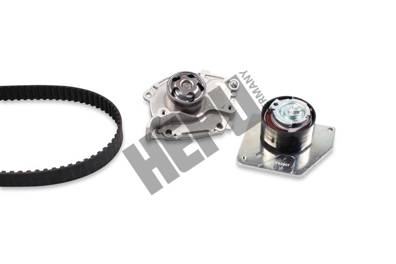 Set distributie curea si pompa apa Hepu PK09660