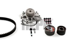 Set distributie curea si pompa apa Hepu PK09800