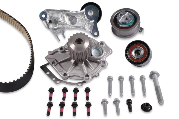 Set distributie curea si pompa apa Hepu PK09870