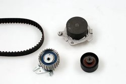 Set distributie curea si pompa apa Hepu PK10121