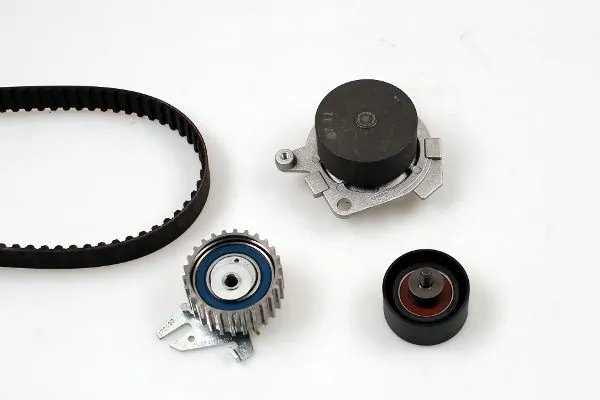 Set distributie curea si pompa apa Hepu PK10121