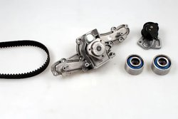 Set distributie curea si pompa apa Hepu PK10290