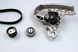 Set distributie curea si pompa apa Hepu PK10340