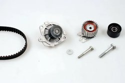 Set distributie curea si pompa apa Hepu PK10552