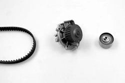 SET DISTRIBUTIE CUREA SI POMPA APA HEPU PK10581 - Compatibil cu FIAT, LANCIA