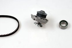 Set distributie curea si pompa apa Hepu PK10641