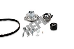 Set distributie curea si pompa apa Hepu PK10893