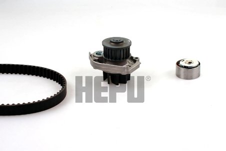 SET DISTRIBUTIE CUREA SI POMPA APA HEPU PK12012 - Compatibil cu FIAT