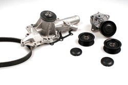 Pompa apa + Set curea transmisie cu caneluri Hepu PK15380