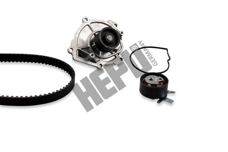 SET DISTRIBUTIE CUREA SI POMPA APA HEPU PK17241 - Compatibil cu CHRYSLER, DODGE, JEEP, LANCIA