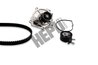 SET DISTRIBUTIE CUREA SI POMPA APA HEPU PK17241 - Compatibil cu CHRYSLER, DODGE, JEEP, LANCIA