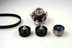Set distributie curea si pompa apa Hepu PK17280