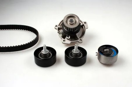 SET DISTRIBUTIE CUREA SI POMPA APA HEPU PK17280 - Compatibil cu CHRYSLER, LDV