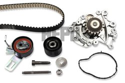 Set distributie curea si pompa apa Hepu PK19010