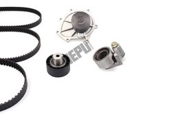Set distributie curea si pompa apa Hepu PK26010