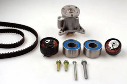 Set distributie curea si pompa apa Hepu PK26230