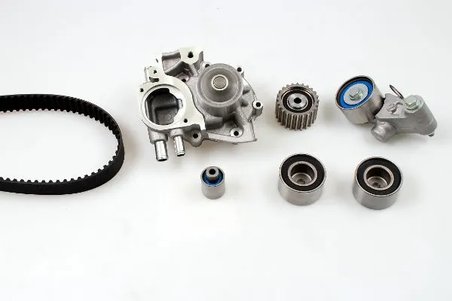 SET DISTRIBUTIE CUREA SI POMPA APA HEPU PK75090 - Compatibil cu SUBARU
