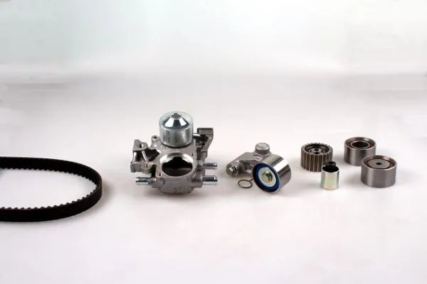 Set distributie curea si pompa apa Hepu PK75092