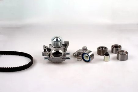 Set distributie curea si pompa apa Hepu PK75092