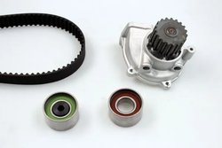 Set distributie curea si pompa apa Hepu PK75330