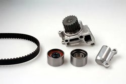 SET DISTRIBUTIE CUREA SI POMPA APA HEPU PK75335 - Compatibil cu MAZDA