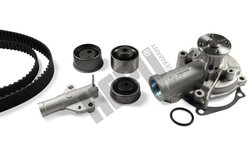 SET DISTRIBUTIE CUREA SI POMPA APA HEPU PK75540 - Compatibil cu MITSUBISHI