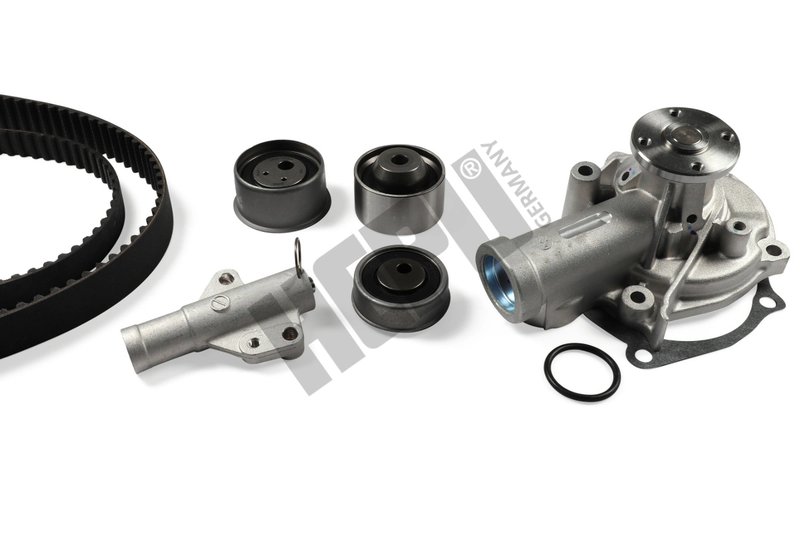 SET DISTRIBUTIE CUREA SI POMPA APA HEPU PK75540 - Compatibil cu MITSUBISHI