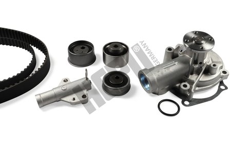 SET DISTRIBUTIE CUREA SI POMPA APA HEPU PK75540 - Compatibil cu MITSUBISHI