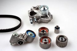Set distributie curea si pompa apa Hepu PK75720