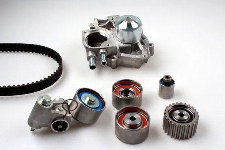 SET DISTRIBUTIE CUREA SI POMPA APA HEPU PK75720 - Compatibil cu SUBARU