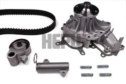 Set distributie curea si pompa apa Hepu PK76740