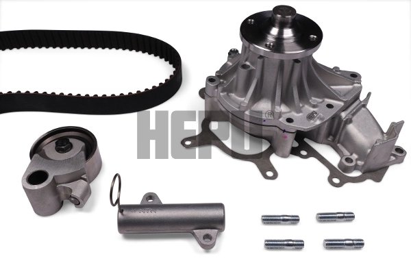 SET DISTRIBUTIE CUREA SI POMPA APA HEPU PK76740 - Compatibil cu TOYOTA