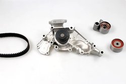 Set distributie curea si pompa apa Hepu PK77030