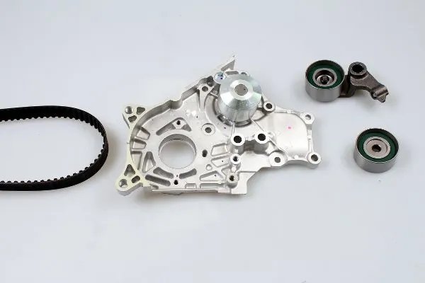 Set distributie curea si pompa apa Hepu PK77690