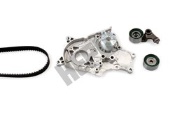 Set distributie curea si pompa apa Hepu PK77720
